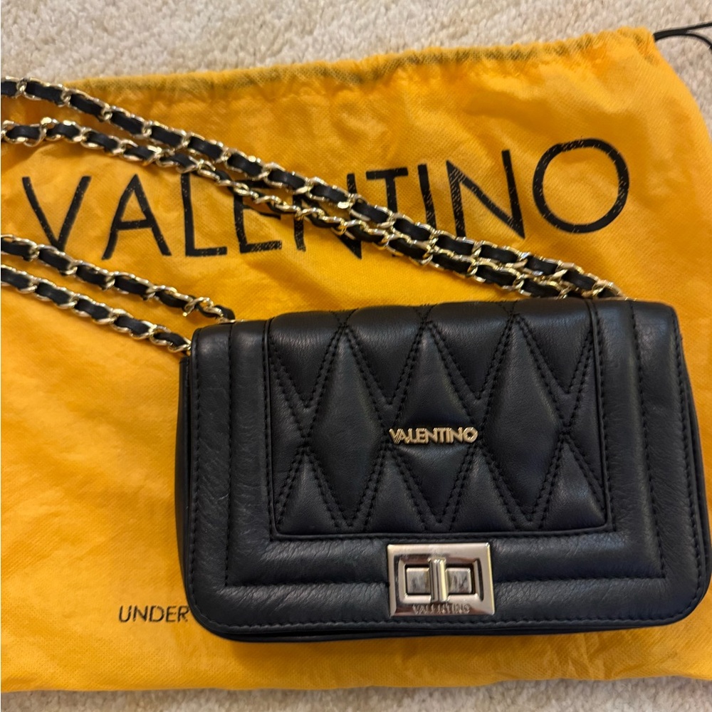 Valentino by Mario Valentino Leather Shoulder bag